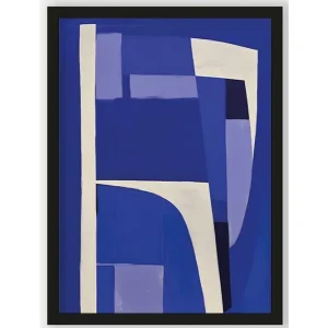 Art Print 1.0 Blues Geld-Terug-Garantie